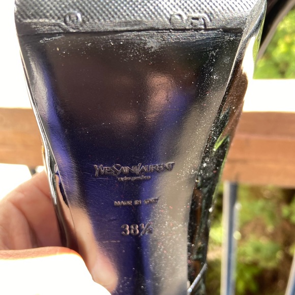 YSL TRIBTOO PATENT LEATHER - Picture 5 of 12